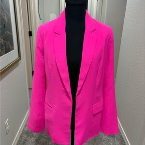 Steve Madden hot pink blazer Size S
